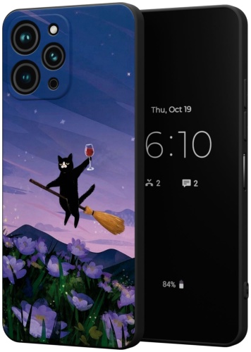 Чехол Mcover для Redmi Redmi 12 рисунок