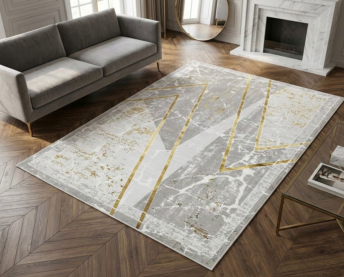 Ковер NAZAR TEXTILE 300x400 см, короткий ворс, Казахстан
