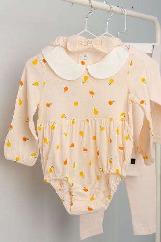 Боди Cuby n mom розовый