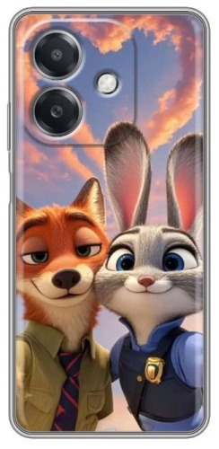 Чехол BAIKO для OPPO A3x рисунок