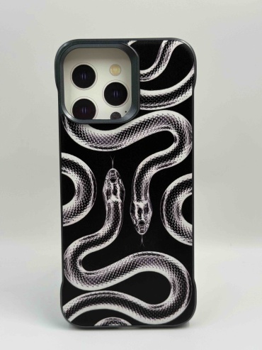 Чехол Ramo для Apple iPhone 16 Pro Max черный