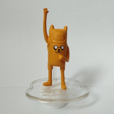Фигурка Jazwares Adventure time Jake, Время приключений Джейк 6.5 см 1 шт