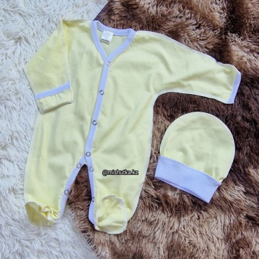 Слип Baby желтый