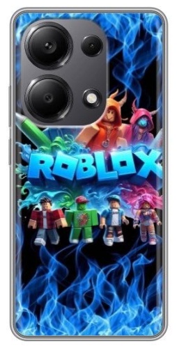 Чехол для Xiaomi Redmi Note 13 Pro 4G рисунок