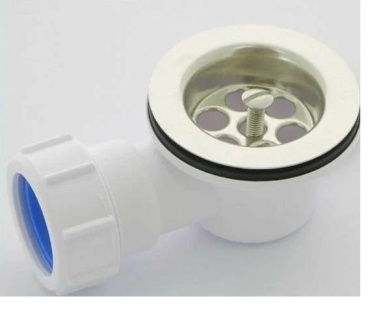 Отвод для сифона VIRPlast 30981206A 1 1/2