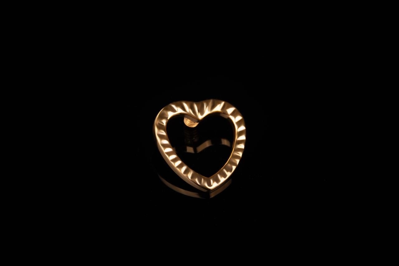 Накрутка Succub Jewellery титановый сплав, без вставок, 14G 5,96*5,94mm резьба 1,2 mm