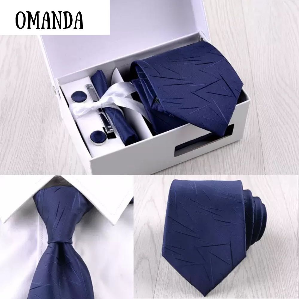 Комплект OMANDA полиэстер 145 см темно-синий