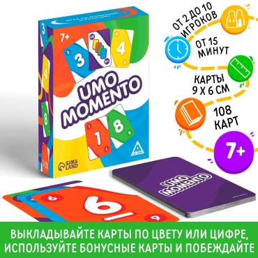 Настольная игра Лас Играс «УМО моменто»