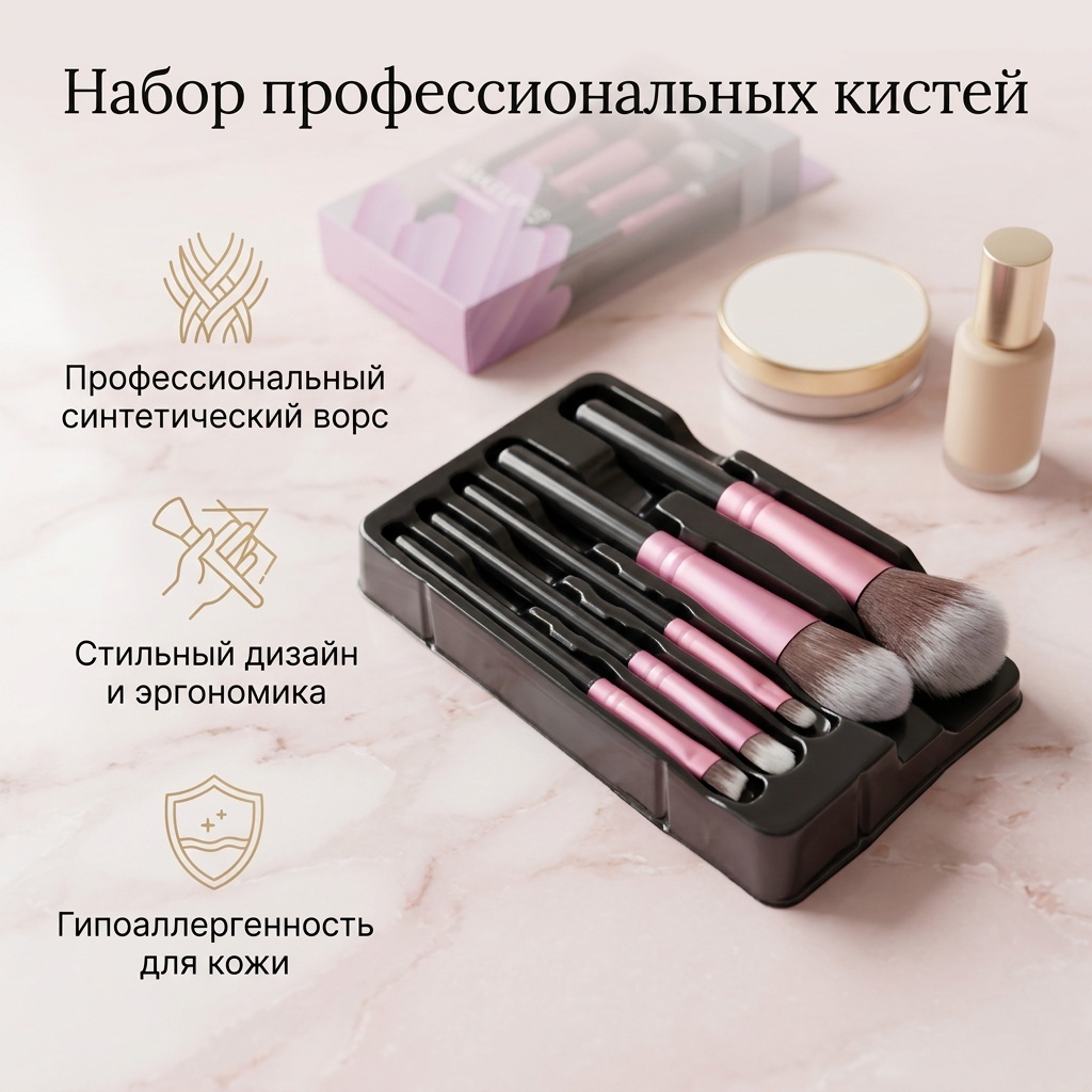 Professional Makeup Brushes 5