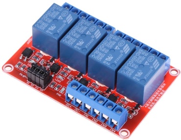 NYSON реле управления Arduino Relay 4CH 5V DC 5 В 10 А, кол-во фаз : 1