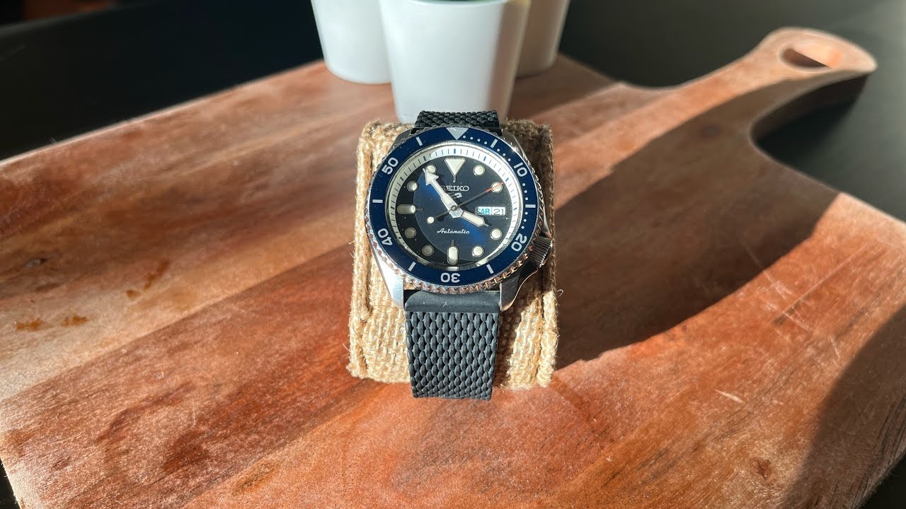 Механические Seiko SRPD93 нержавеющая сталь