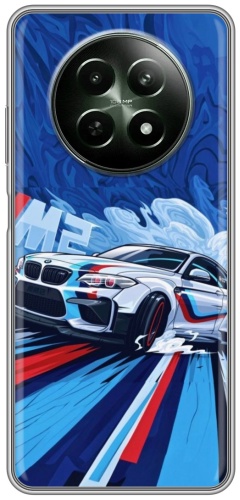 Чехол 100gadgets для Realme 12 Pro Plus многоцветный