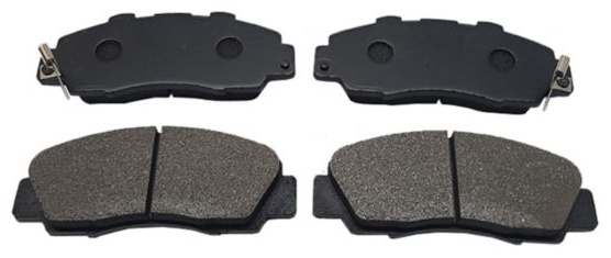 Колодки CTR GK0438