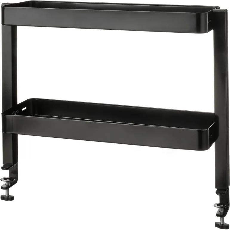 IKEA органайзер для аксессуаров 15x49x36 см, пластик, сталь