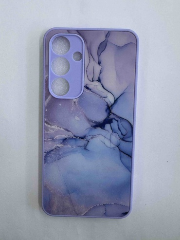 Чехол для Samsung S24 FE фиолетовый