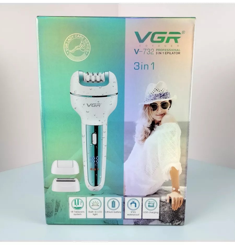 VGR Voyager электробритва для женщин 220344997