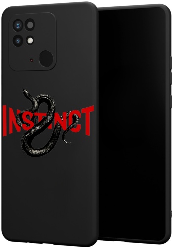 Чехол для Xiaomi C40, Redmi 10C рисунок