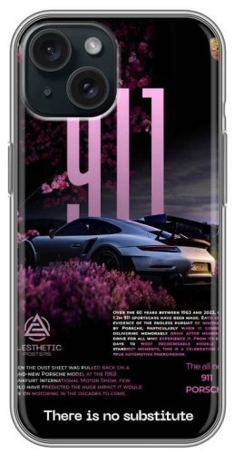 Чехол BAIKO для Apple iPhone 15 Plus рисунок