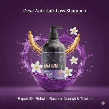 Dexe DeXe Anti-Hair Loss Shampoo 500ml (Ginseng) крем 500 мл