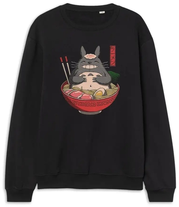 Свитшот Dream Shirts черный