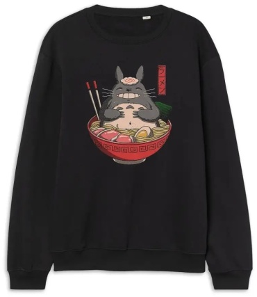 Свитшот Dream Shirts черный