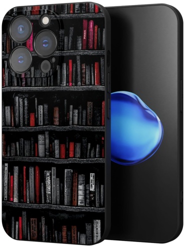 Чехол Mcover для Apple iPhone 14 Pro рисунок