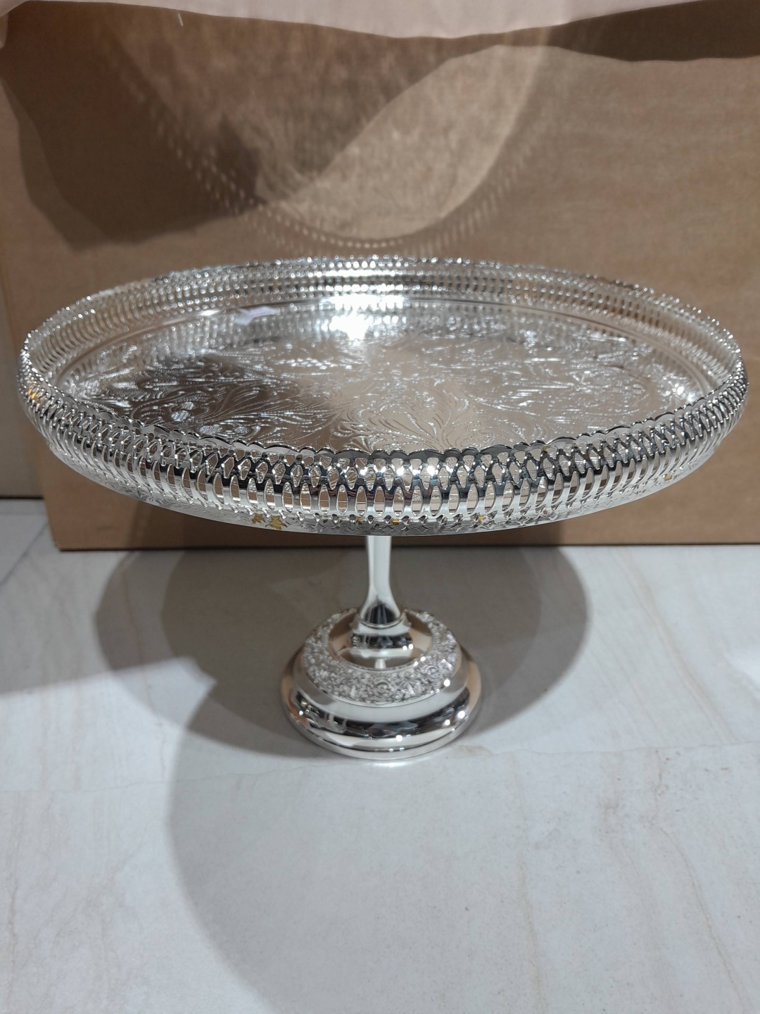 Queen Anne тортница Queen Anne Base 0/8140 круглая 1 шт