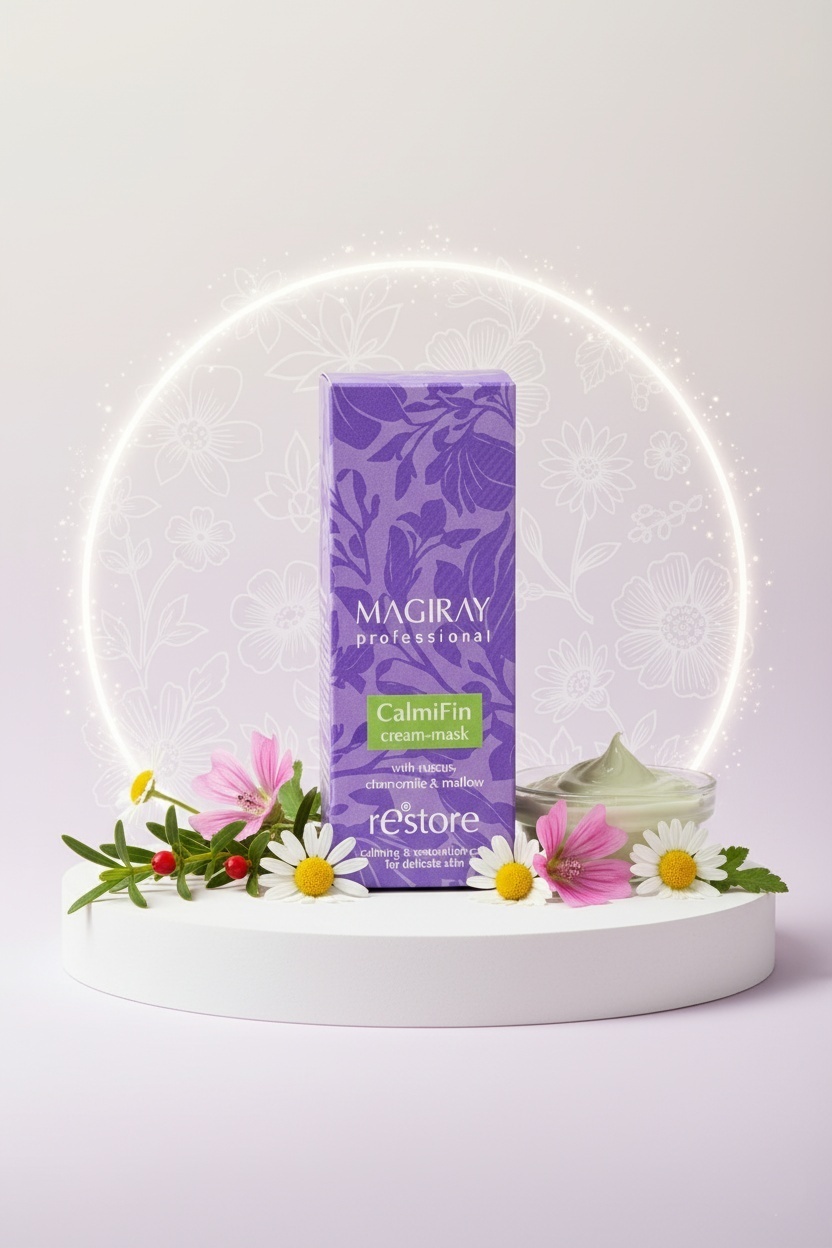 Маска для лица MAGIRAY крем Restore Calmifin Cream Mask 50 мл