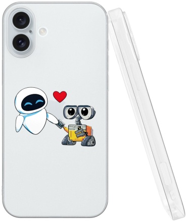 Чехол Mcover для Apple iPhone 16 Plus рисунок