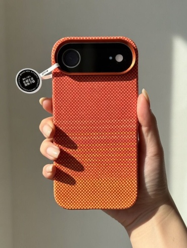 Чехол KWi-Ni для Apple iPhone Air оранжевый