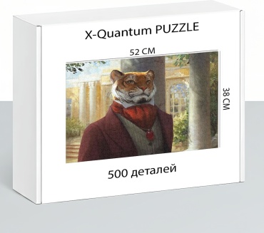 X-Quantum puzzle_1blh3allk8 классический 500 деталей