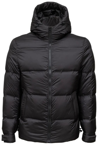 Пуховик SARTORIA CLUB черный