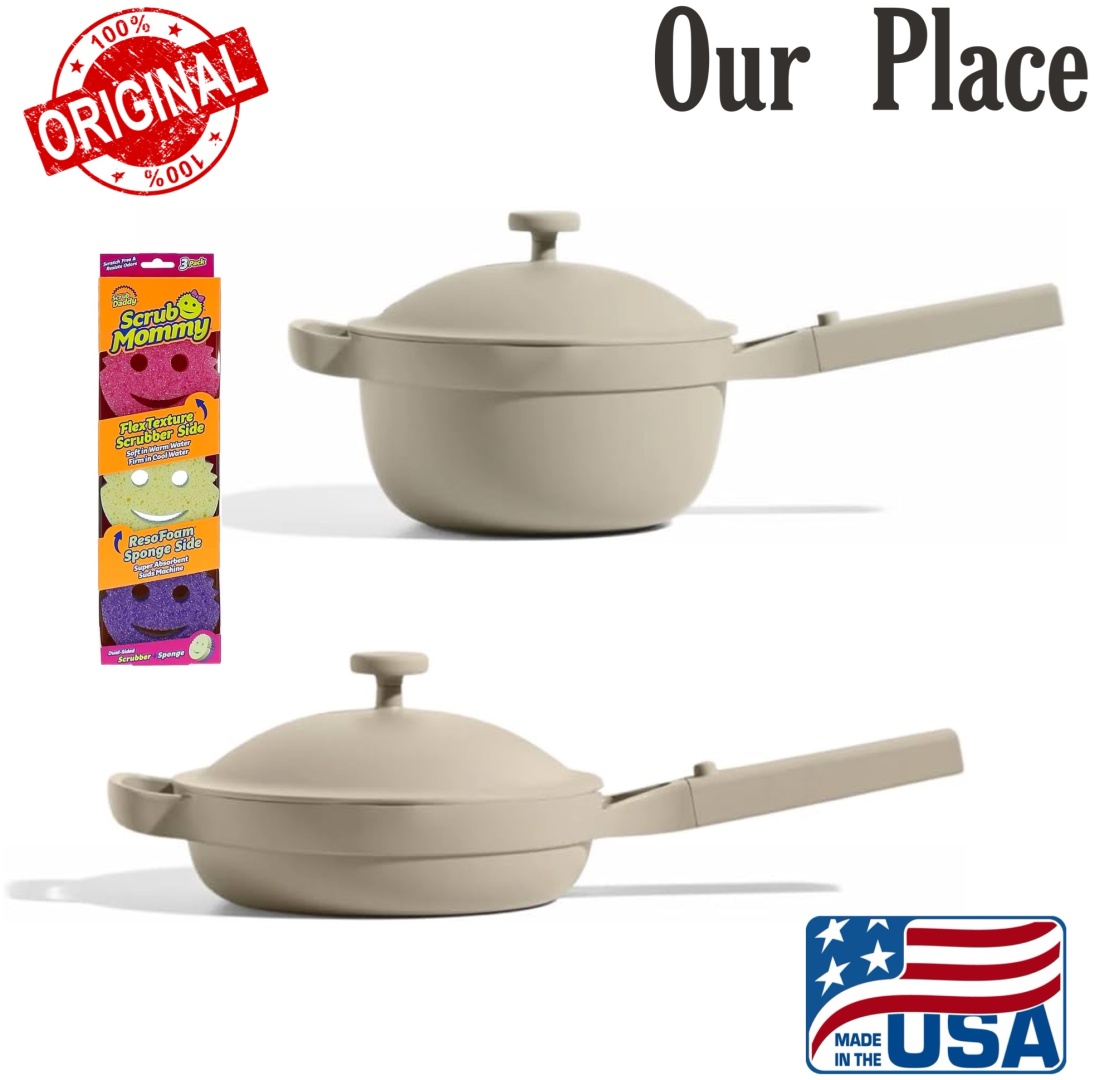 OUR PLACE набор посуды USA Mini Cook Duo Steam 9 в 1