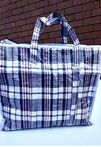 Хозяйственная сумка 20 л 37x42.6x16 см, полиэстер