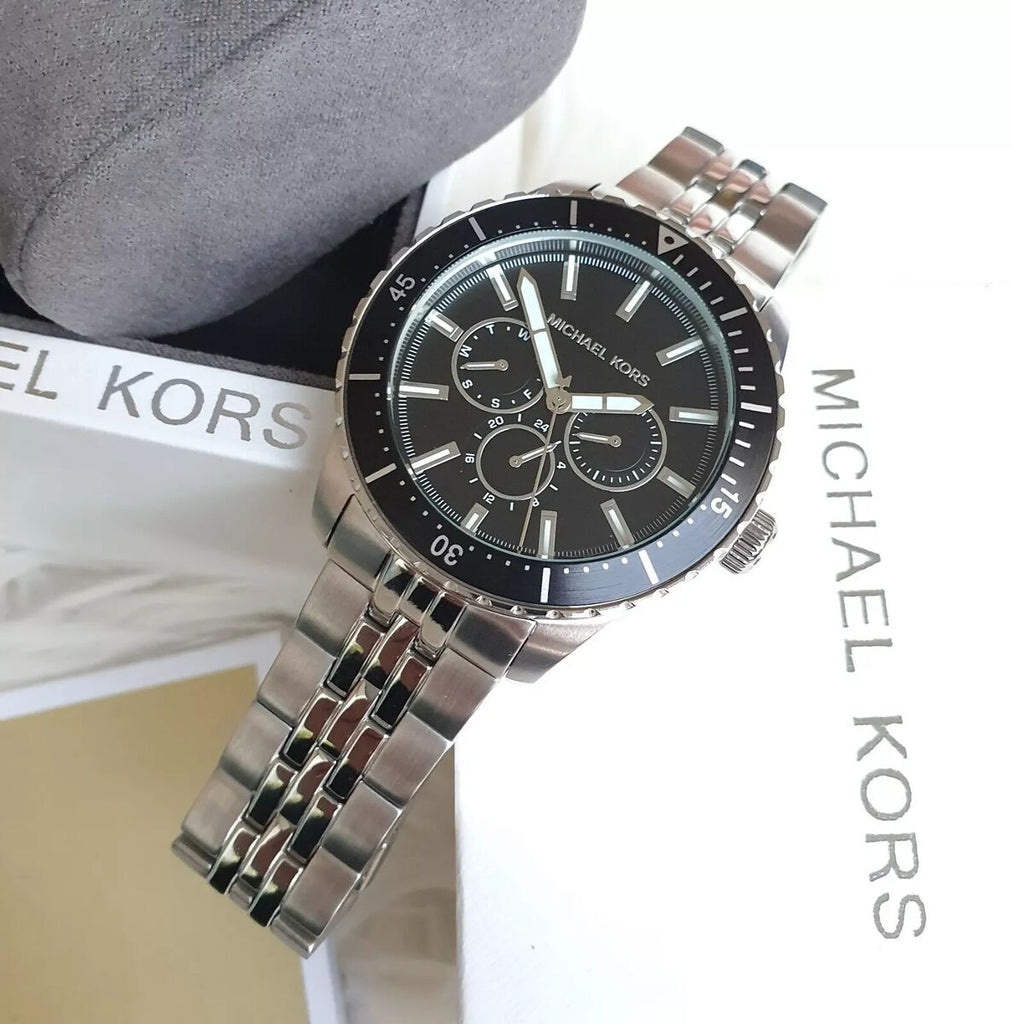 Кварцевые Michael Kors MK7156 нержавеющая сталь