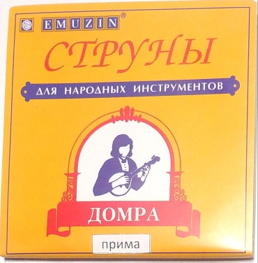 Струны для домры прима (малой) EMUZIN ДП, фосфорная бронза