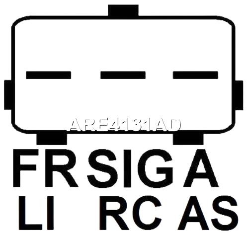 KRAUF регулятор напряжения генератора ARE4131AD