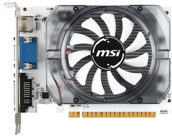 Видеокарта MSI GT 730 V2 4 Гб