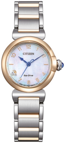 Кварцевые Citizen EM1136-87D нержавеющая сталь