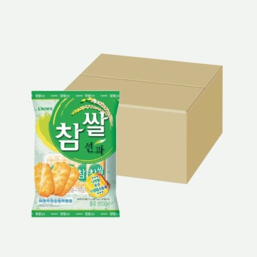 Печенье CROWN Salty Rice Biscuit 10 упаковок по 253 г