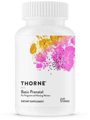 Thorne Basic Prenatal капсулы 90 шт