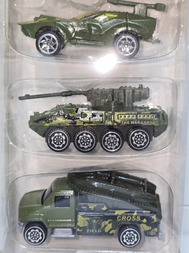 Военная техника Play Smart 6672-1 зеленый