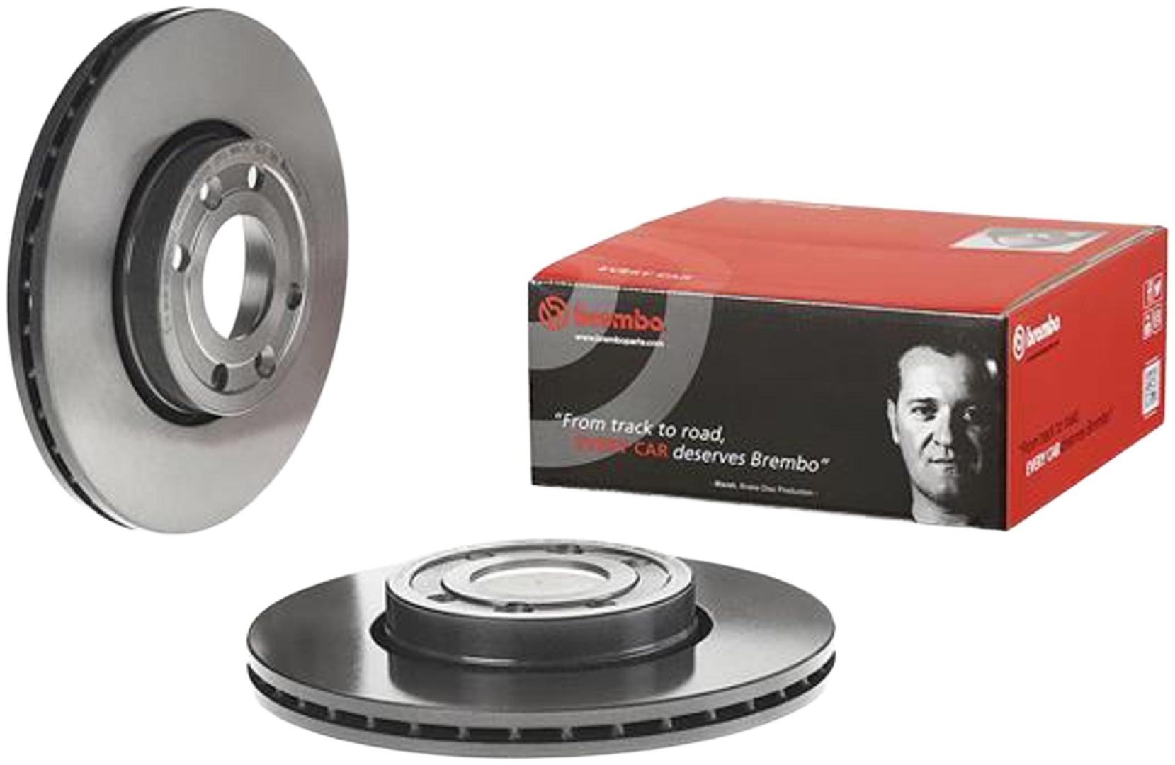 Диски Brembo передние 09907811