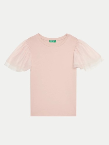 Футболка UNITED COLORS OF BENETTON розовый