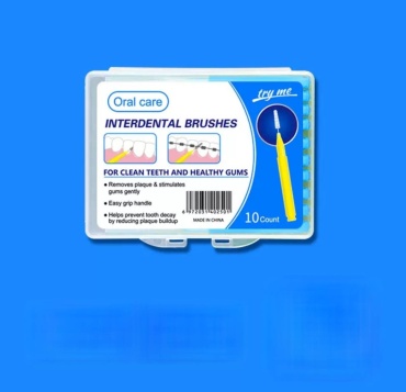 Oral Care INTERDENTAL BRUSHES щетка для брекетов средняя 10 шт