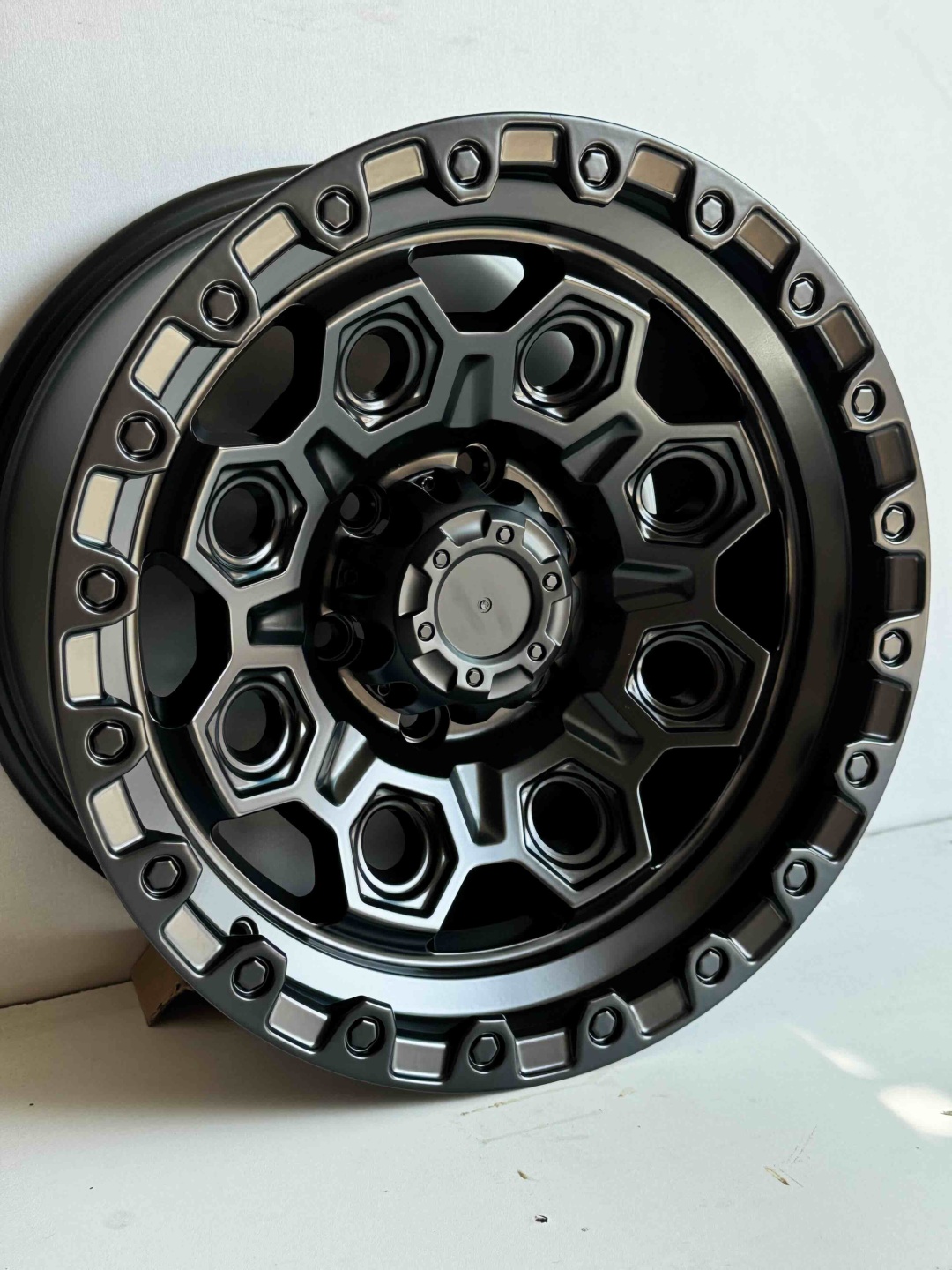 Top Grade усиленный 1207 9x17/6x139.7 D110.1 ET0 4 диска черный