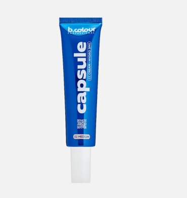 7DAYS B.colour Capsule Hydro 3in1 СС крем 02 Medium 35 мл