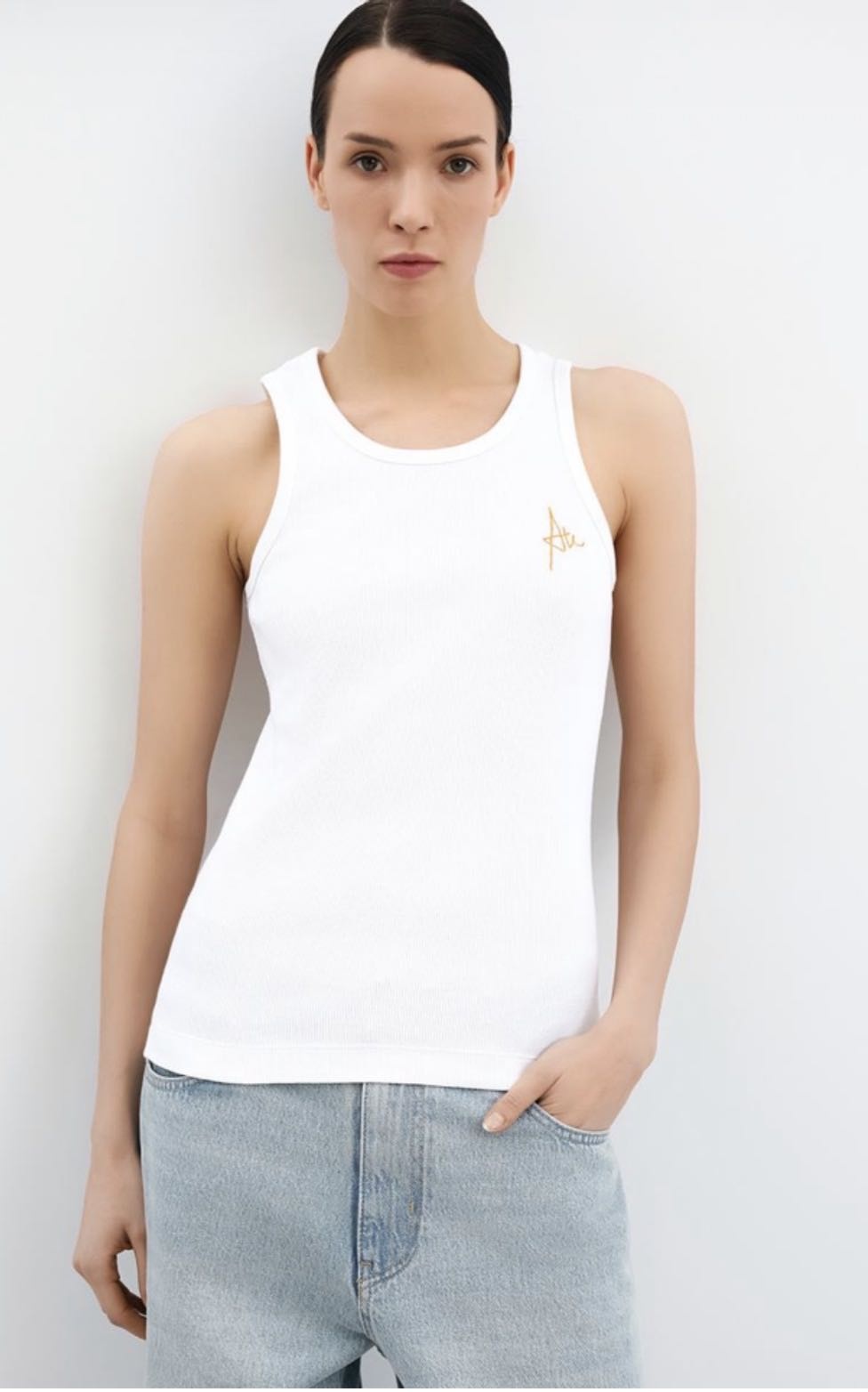 Топ Antelope The Label белый