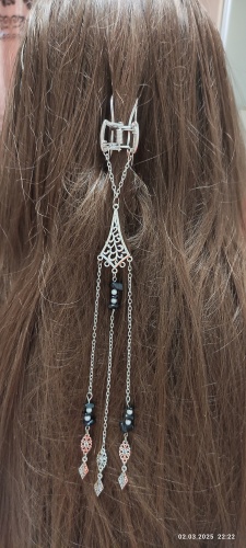 Fashion Jewelry диадема краб 1 шт
