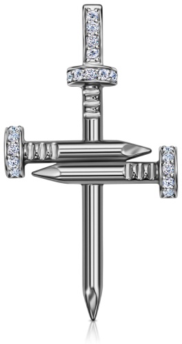 Подвеска Lucente Silver PEN-LU-925-51576248 вес 0.92 г серебро, фианит